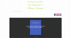 Desktop Screenshot of letermeincittamilano.com